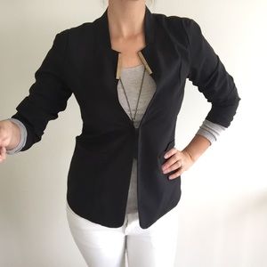 Black blazer